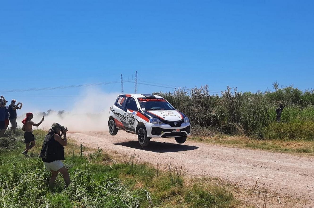 Rally Entrerriano: todo  listo para la tercera fecha  en María Grande