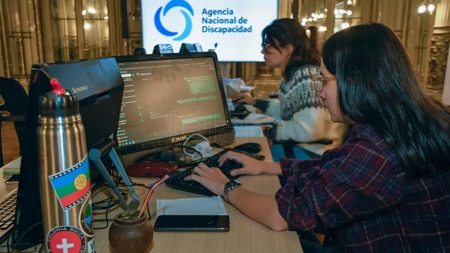 Cómo se llevó adelante el  operativo para facilitar el censo  a personas con discapacidad