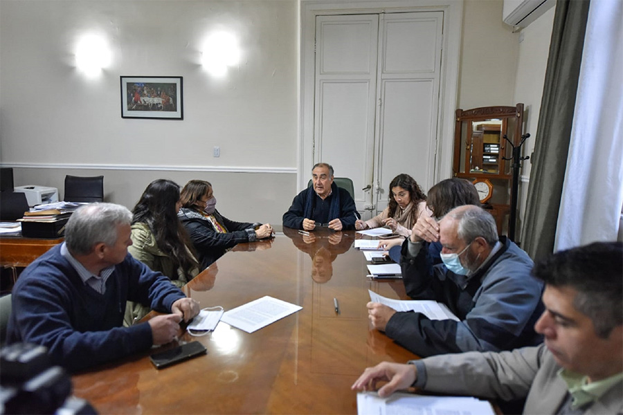 La Provincia aumentó códigos salariales de la administración estatal