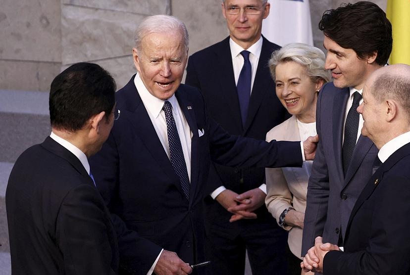 Los países del G7 se movilizan para ayudar a la economía de Ucrania