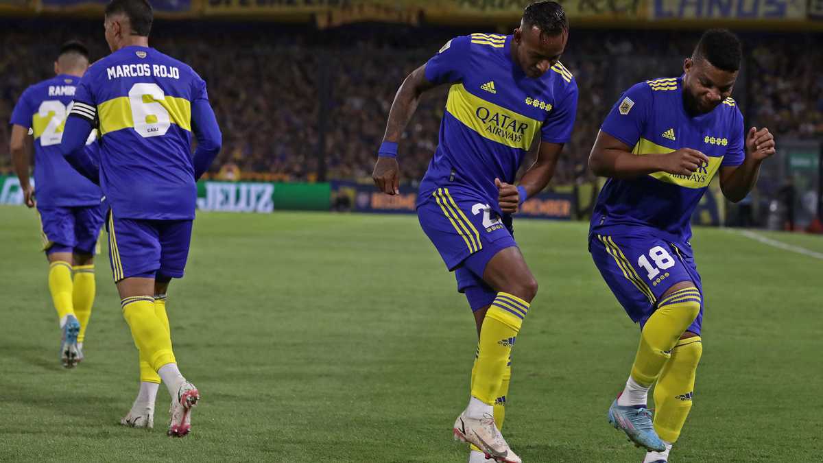 Rojo y Villa volverán a ser titulares en Boca y Battaglia tiene dos dudas para jugar la final