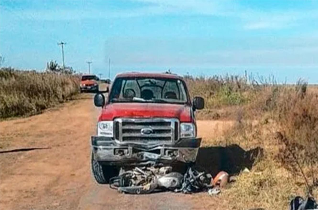 Un hombre falleció en un accidente vial en Diamante