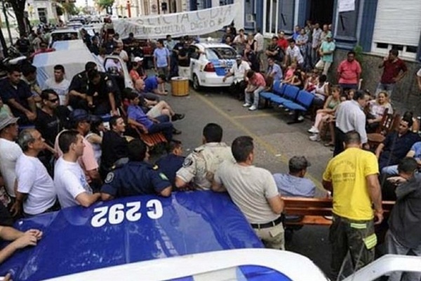 Recurso extraordinario por el levantamiento policial del año 2013 en Concordia