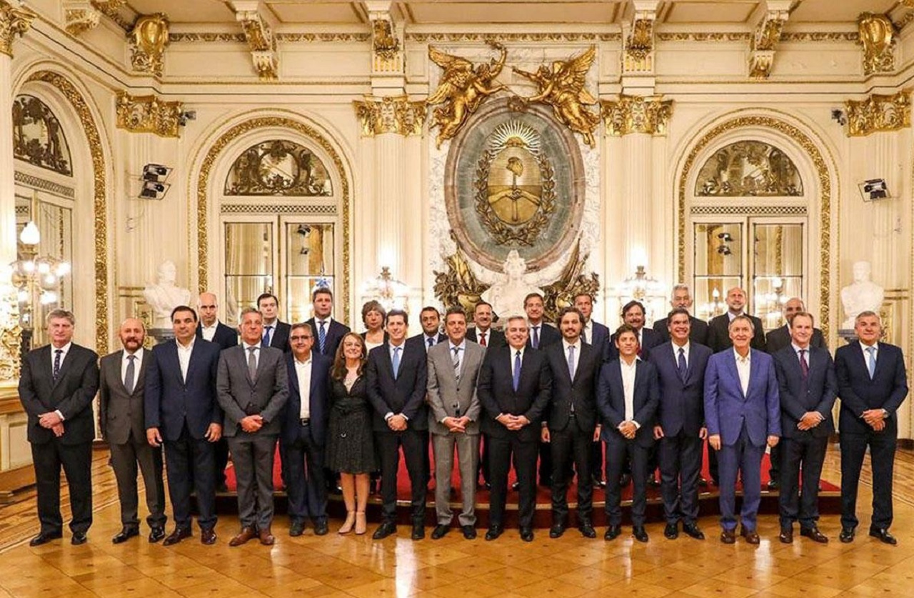 Gobernadores de 16 provincias pidieron la conformación de una Corte Suprema "federal"