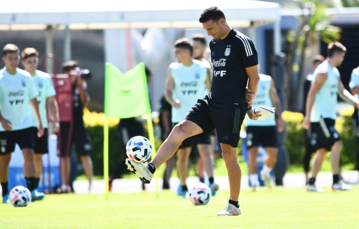 La Selección y otro día de "buena  onda" reflejada en las redes sociales