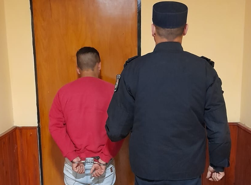 Un detenido por violencia de género