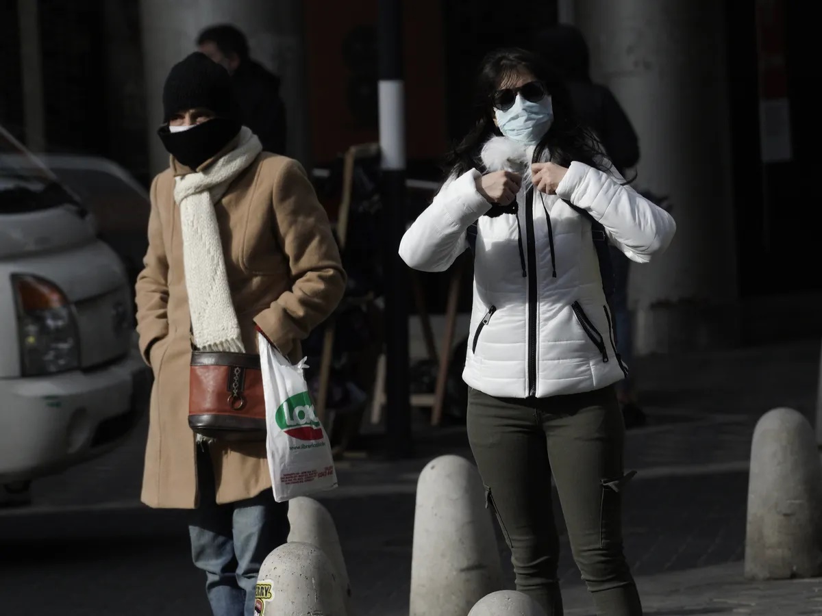 Las bajas temperaturas en el centro y sur del país continuarán, por lo menos, hasta el lunes