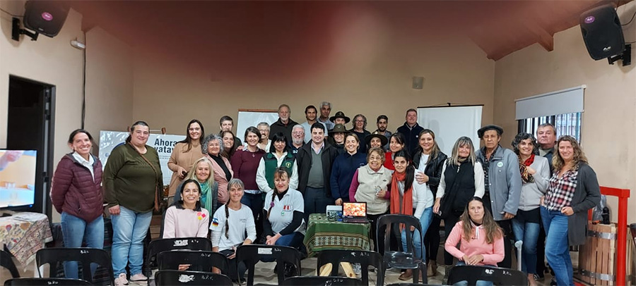 Lanzan un proyecto para el buen uso de la palmera Yatay