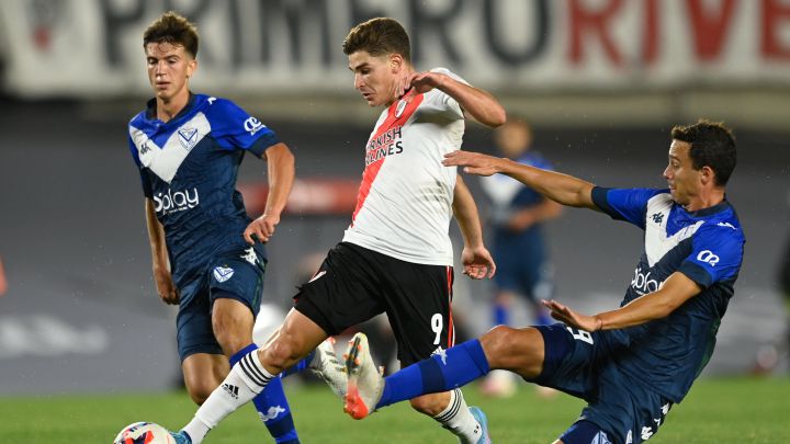 Quinto mano a mano de River y Vélez en torneos continentales