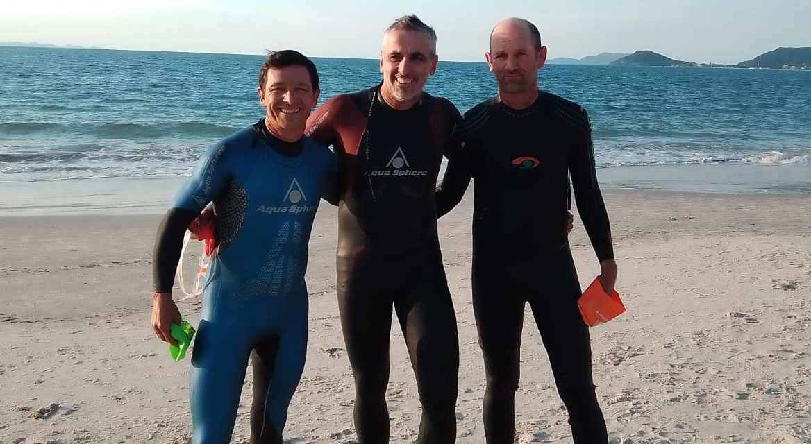 Triatletas locales correrán el Ironman de Florianópolis