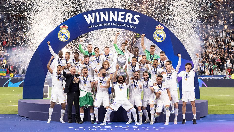 Real Madrid sufrió pero superó a Liverpool y se quedó con la Champions League