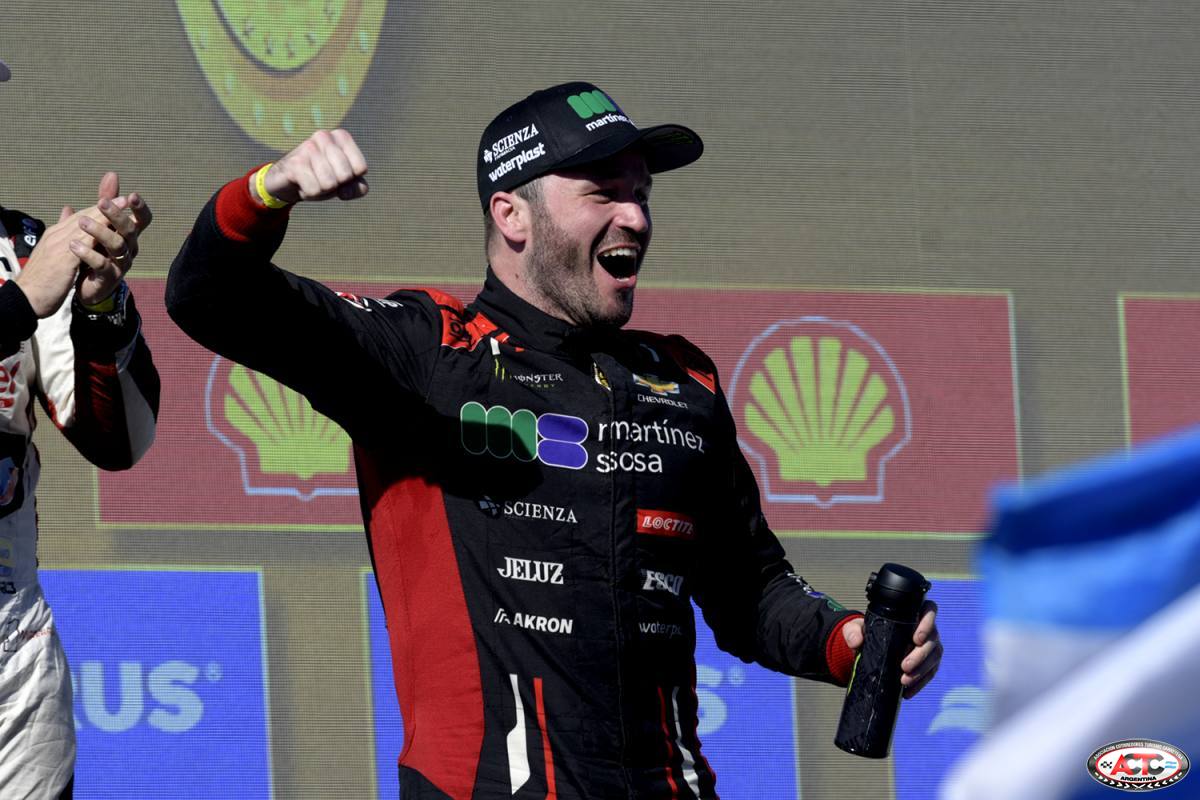 Canapino y un triunfo contundente en Rafaela