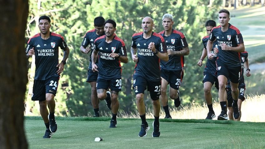River vuelve al trabajo con ausencias