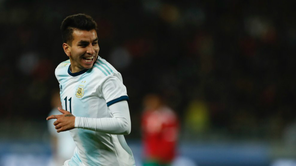 Ángel Correa, con una lesión, es el tercer desafectado de la Selección en Bilbao