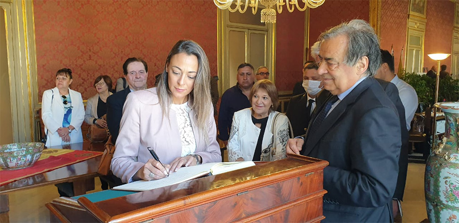 Convenio de intercambios entre Gualeguaychú e Italia