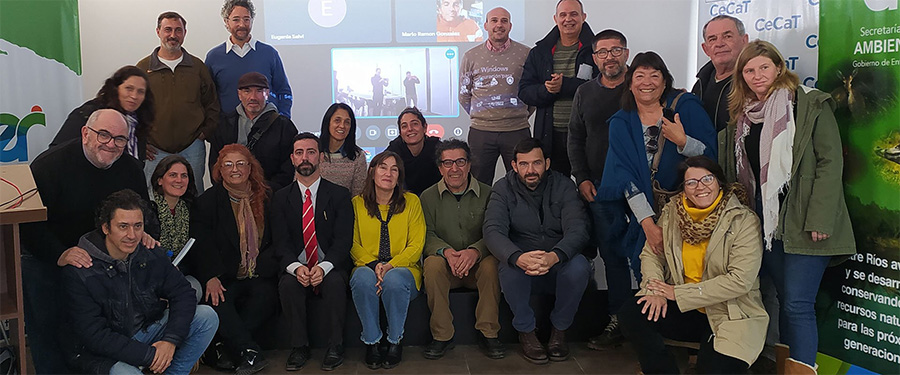 Se realizó el segundo encuentro de capacitación en ambiente