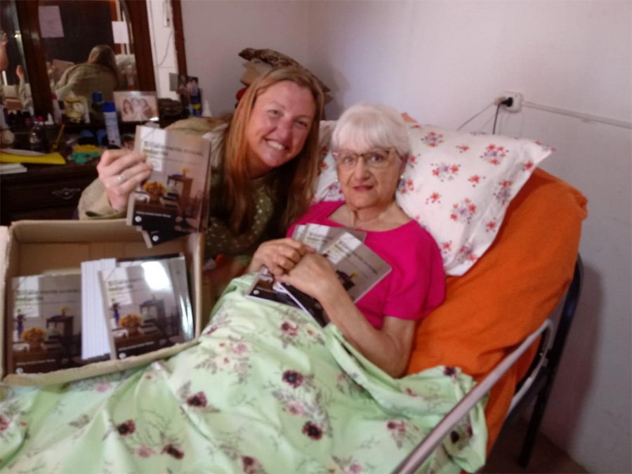 ¡Hasta que nos volvamos a encontrar mi querida Amalita!