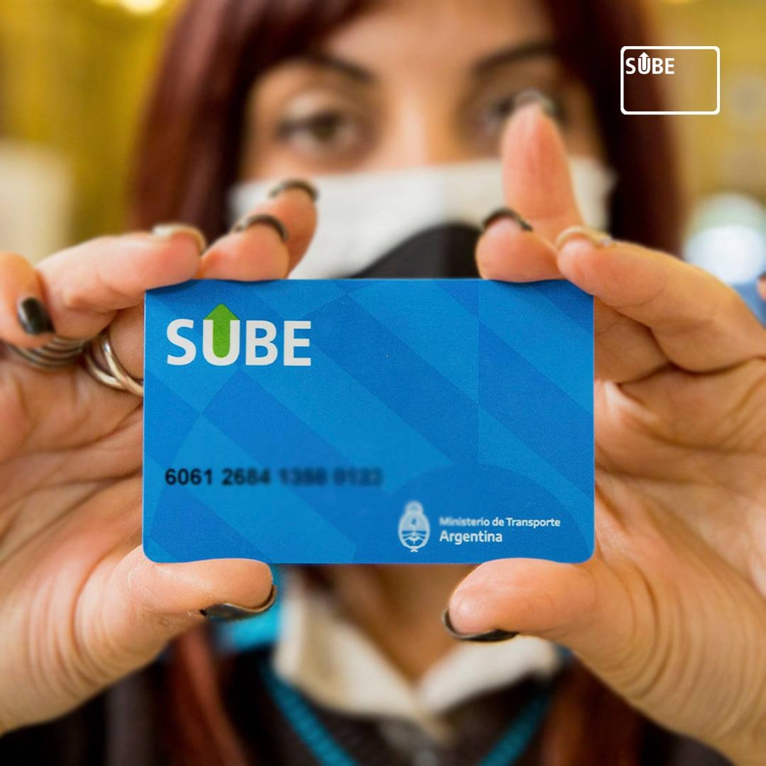 Suspenden por 4 horas la recarga de la tarjeta SUBE 