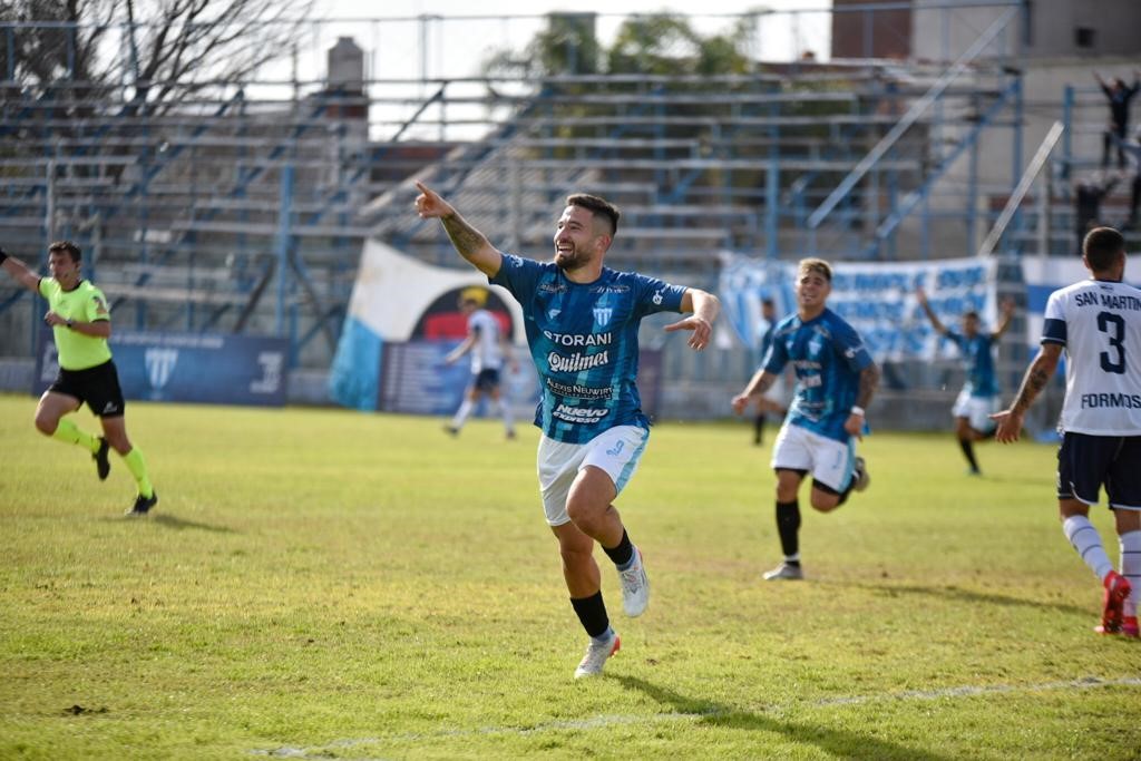 Juventud Unida cortó la sequía y volvió a ganar