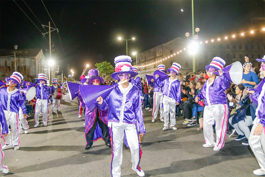 Corsos Matecito:  Comisiones Vecinales  recibieron aportes  