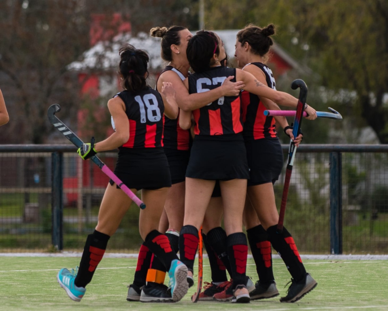 Hockey sobre césped: Central logró un buen triunfo ante Jockey de Gualeguay