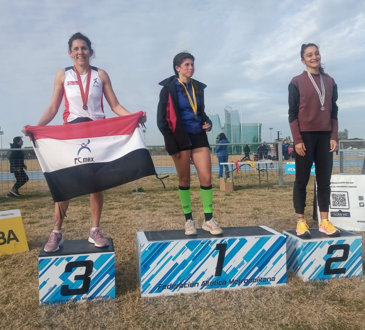 Atletismo: Quinteros y Billén se destacaron en distintas pruebas