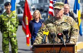 La OTAN inició ejercicios militares en el Báltico