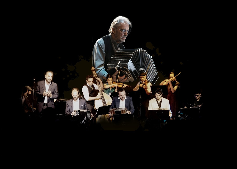 Orquesta Típica Oriyera y Rodolfo  Mederos en el Teatro Gualeguaychú