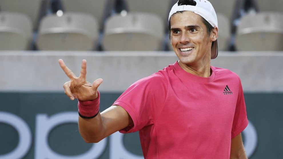 Los argentinos Coria y Cachín avanzaron a cuartos de final en el Challenger francés de Lyon