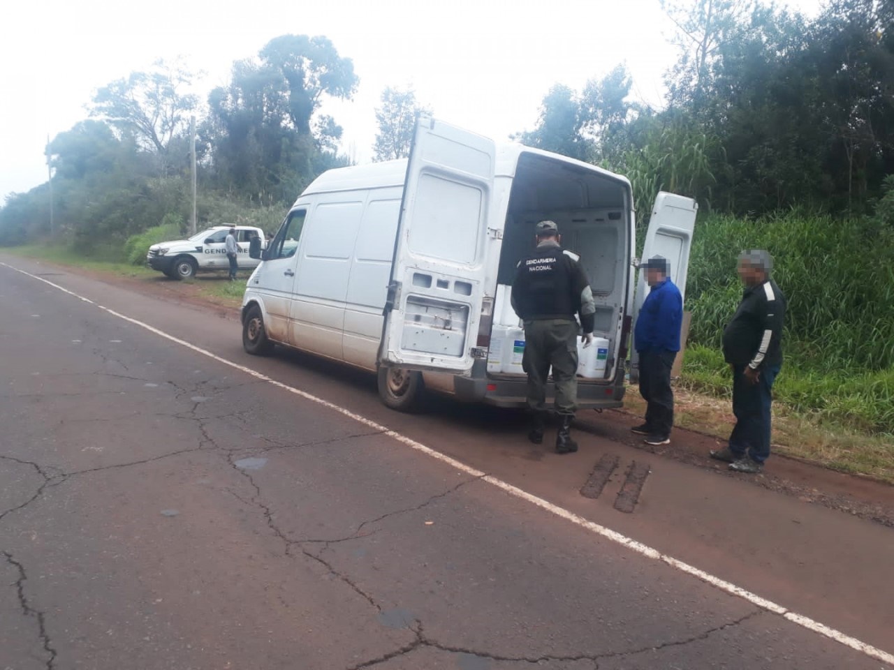 Gendarmería secuestró marihuana y herbicidas en la provincia de Misiones