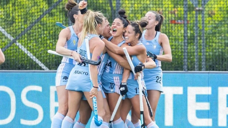 Las Leonas se consagraron campeonas de la FIH Pro League sin jugar