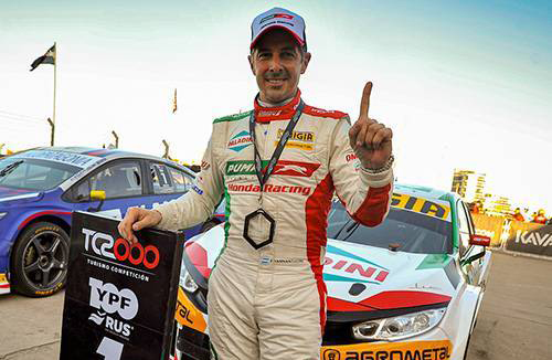 Yannantuoni ganó el Sprint del TC2000