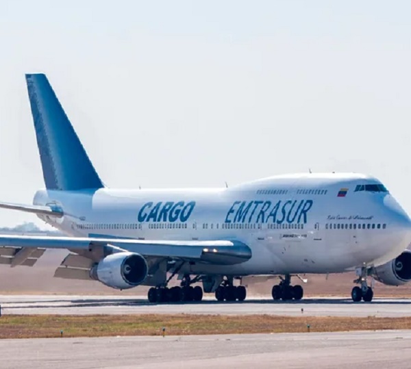 Piden se aclare el caso del avión venezolano retenido en Ezeiza