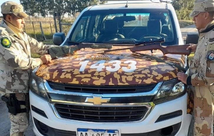 La Policía Rural de local realizó operativos contra la caza ilegal