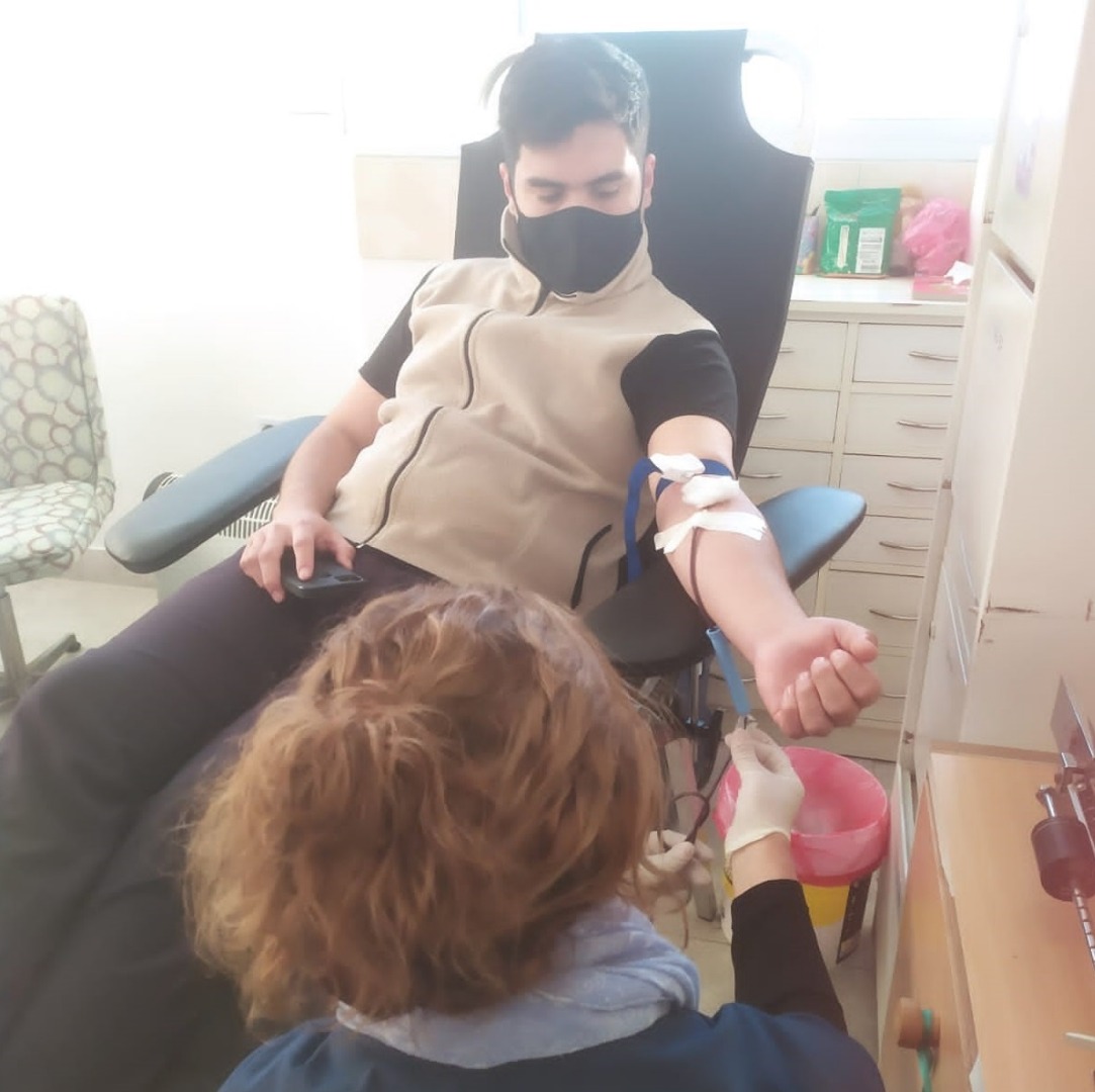 Junto al Centro de Salud  Artusi, el Banco de Sangre realizó una colecta 