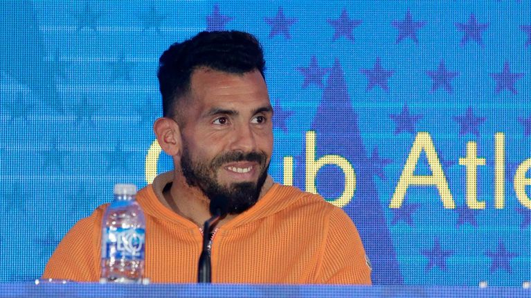 Central confirmó a Tévez como DT