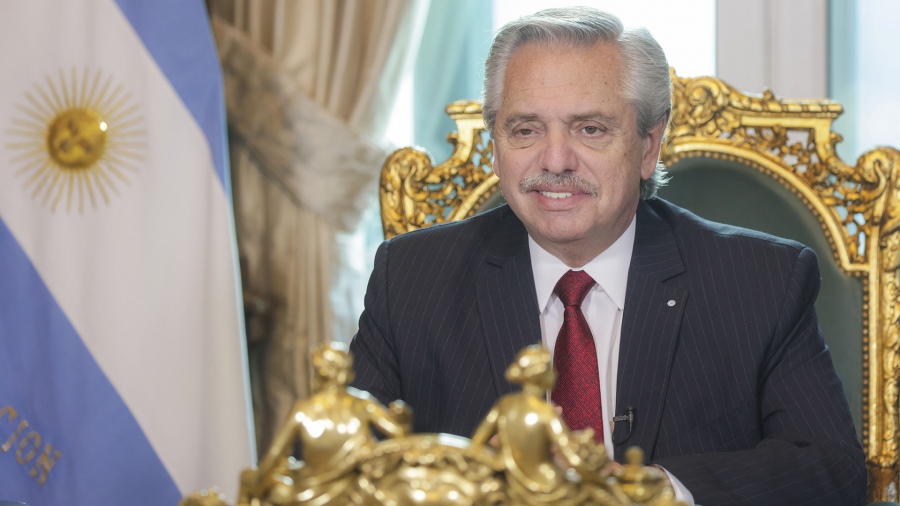 Fernández: "La guerra en Ucrania demuestra  la importancia de la seguridad energética y alimentaria"