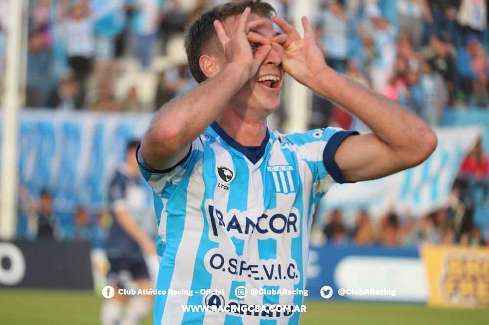 Racing de Córdoba goleó a San Martín y se afirmó en la cima de la Zona B del Federal A