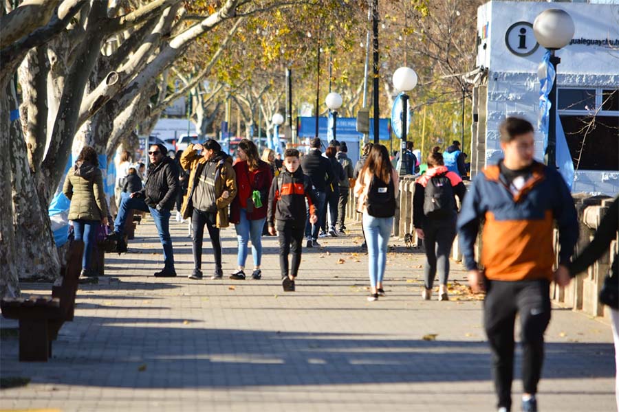 Fin de semana largo: Gualeguaychú  vivió un buen movimiento turístico