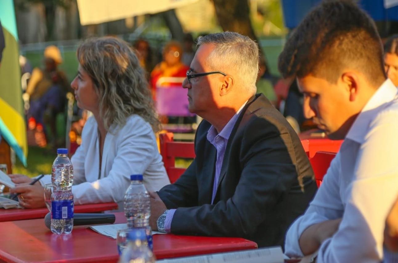 Jxc se opone a la construcción  de viviendas y a la radicación de  familias foráneas en “Las Piedras”