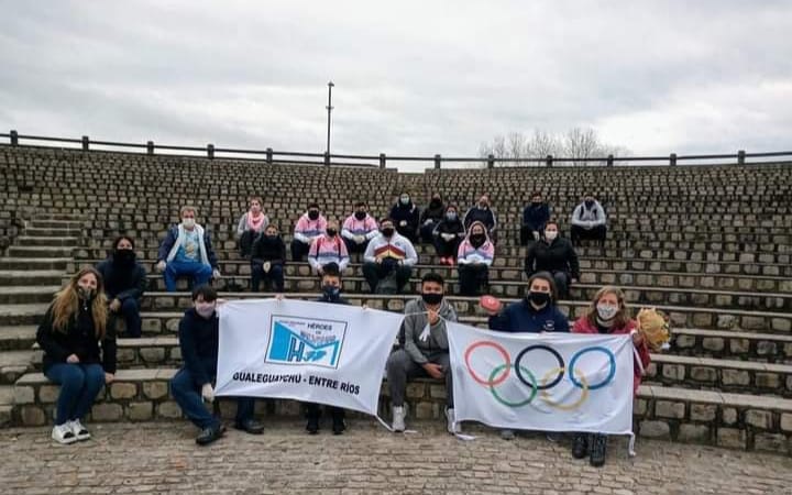 Promueven  valores olímpicos  y de cuidado ambiental entre  estudiantes de la ciudad