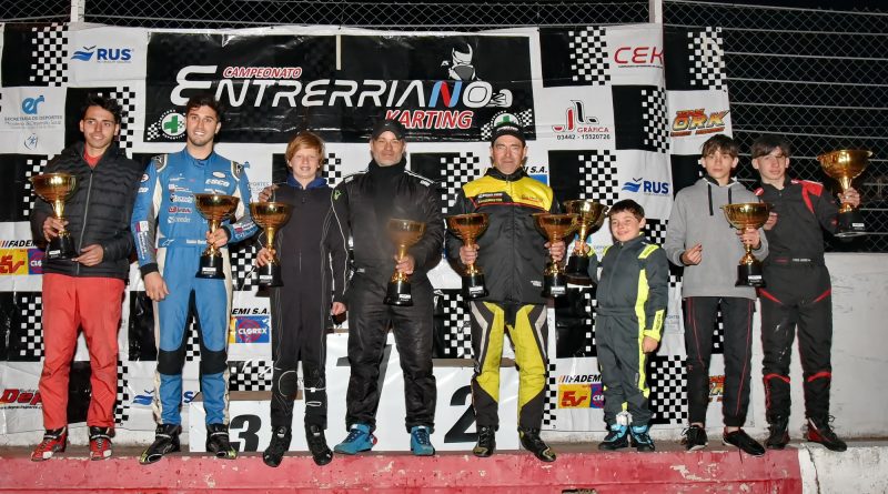 El karting entrerriano se dio cita en “La Histórica”