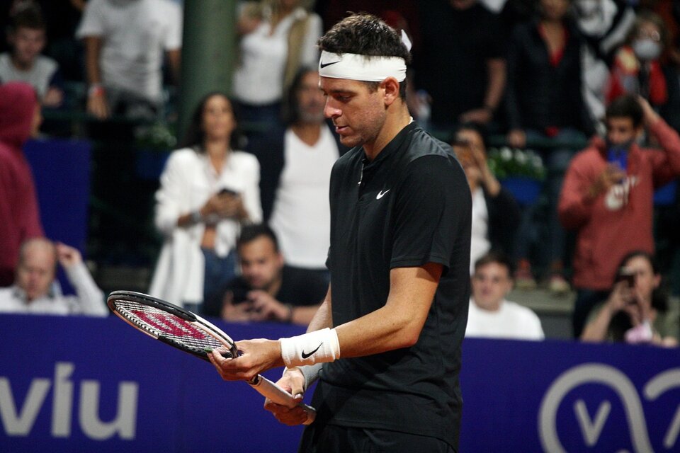 Del Potro se quedó afuera del ránking mundial ATP