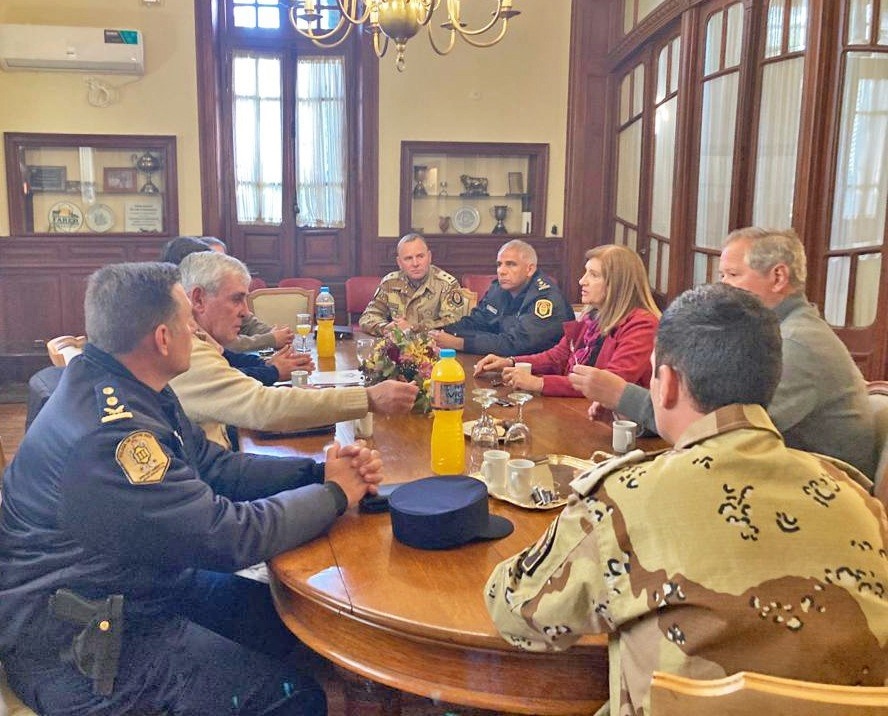 Dirigentes rurales recibieron a  a la ministra Rosario Romero