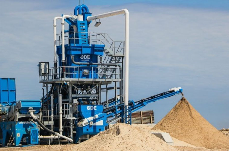 Informarán sobre el monitoreo a la planta de arenas silíceas de YPF