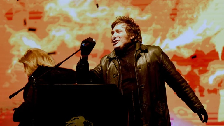 Javier Milei habló sobre la crisis libertaria