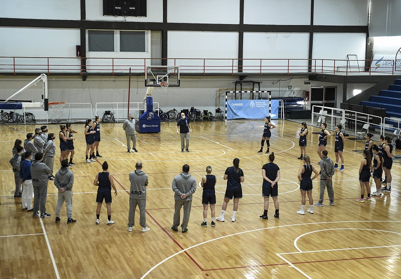 Básquet:  Dos jugadores de la ciudad conforman la Preselección Argentina de mayores