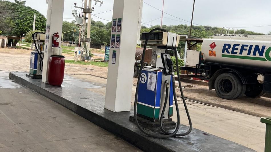 Martínez afirmó que el faltante de gasoil "disminuyó 50%" en estaciones de servicio