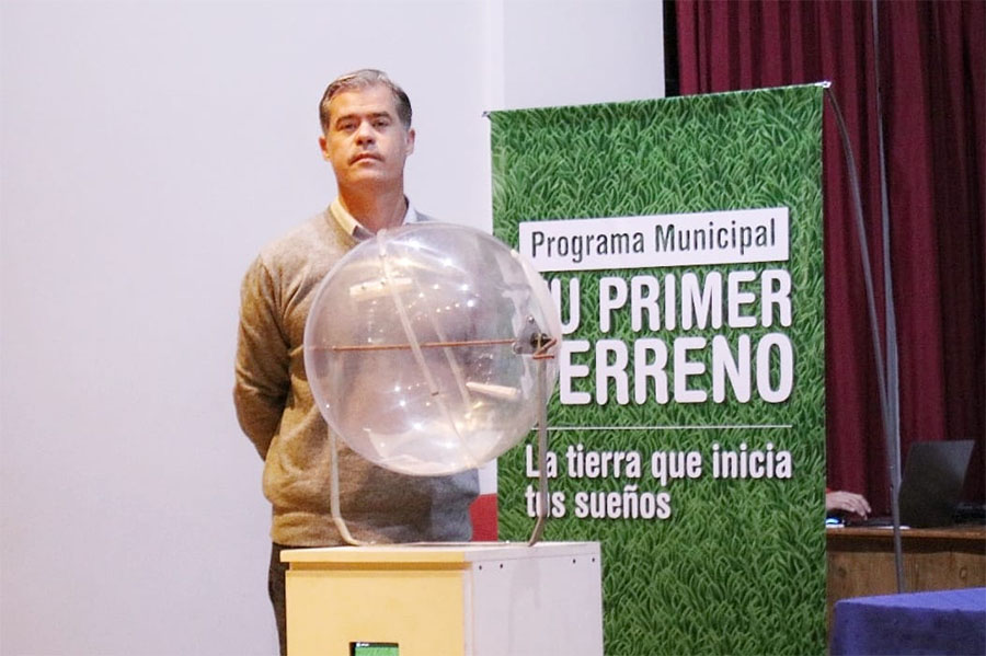Se realizó el sexto sorteo del programa “Tu Primer Terreno”