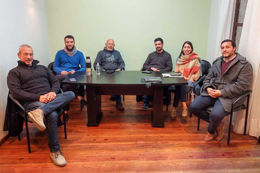 Autoridades Municipales y de la Comisión del Carnaval analizaron las obras en el Corsódromo